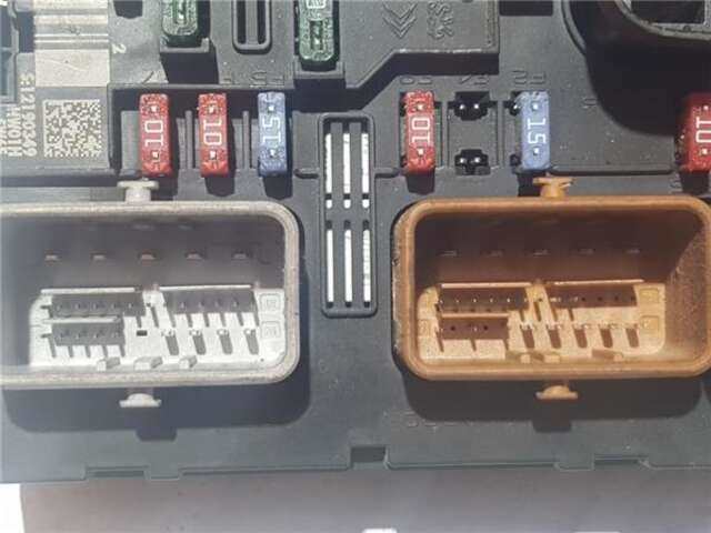 Foto 2ª: Centralita BSM Citroen C3 1.1 I [HFX (TU1JP)]