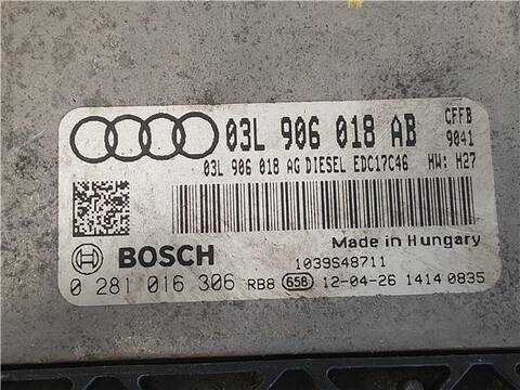 Foto 3ª: Centralita Motor ECU Audi A3 2.0 TDI ATTRACTION DPF) 140CV 103KW [CFF] (2012)