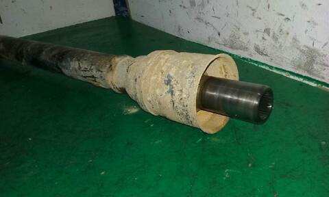 Foto 2ª: Transmision Central Mitsubishi Montero 3.2 DI-D CAT 165CV 121KW [4M41] (2002)