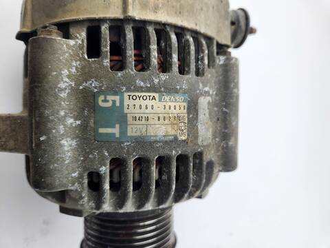 Foto 3ª: Alternador Toyota Land Cruiser 3.0 D-4D GX 163CV 120KW [1KDFTV] (2003)