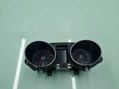 Foto 3ª: Cuadro de Instrumentos Volkswagen Golf GTI 211CV 155KW [CCZ] (2010)
