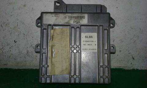 Centralita Motor ECU Peugeot 406 1.8 CAT BERLINA 110CV 81KW