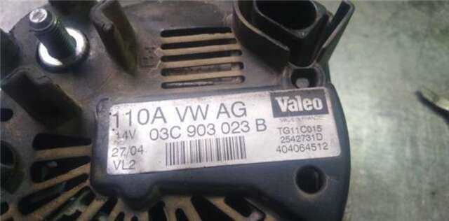 Alternador Volkswagen Golf 1.6 FSI