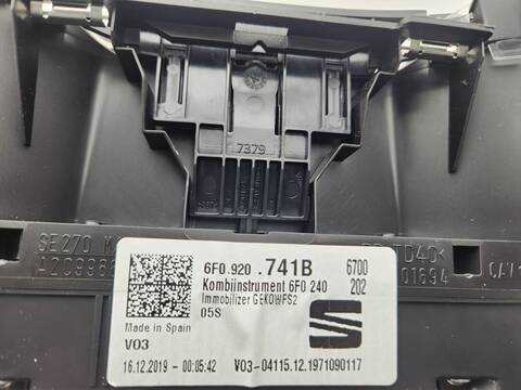 Foto 3ª: Cuadro de Instrumentos Seat Ibiza STYLE 95CV 70KW [DGTD] (2020)