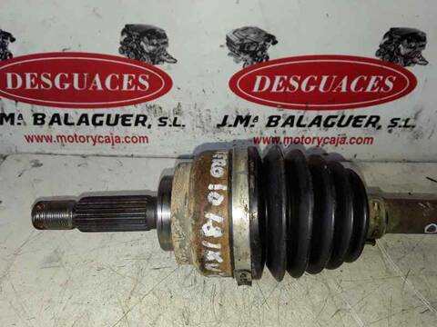 Transmision Delantera Izquierda Mitsubishi Montero 1.8 CAT 114CV
