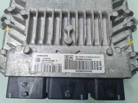 Foto 3ª: Centralita Motor ECU Peugeot 407 ST CONFORT 136CV 100KW [RHR] (2004)