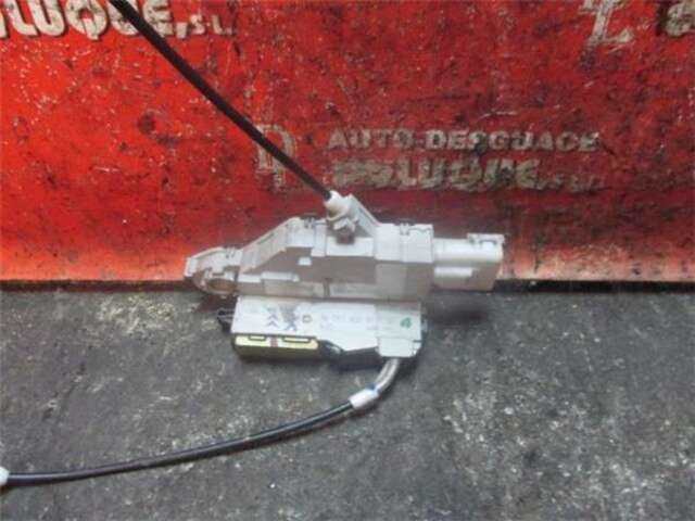 Foto 2ª: Cerradura Puerta Delantera Derecha Peugeot 407 2.0 HDI 135 [RHR (DW10BTED4)]