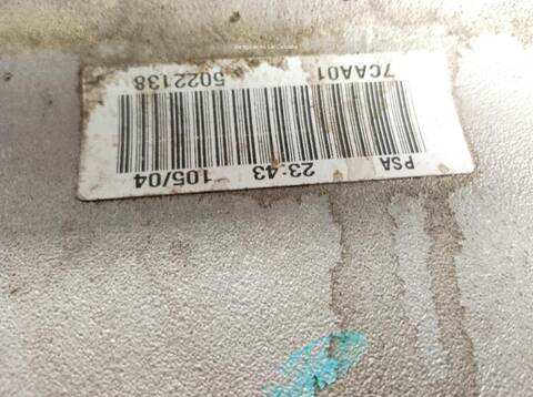 Foto 2ª: Puente Delantero Peugeot 407 2.2 [3FZ (EW12J4)] (2004)
