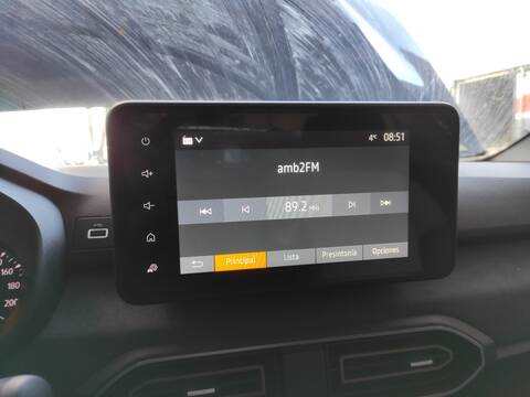 Foto 3ª: Sistema GPS Dacia Sandero H4DF4 (2024)