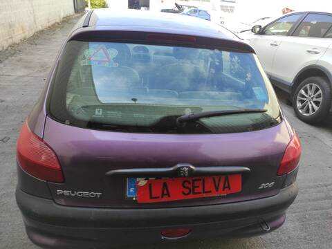 Portón Peugeot 206 KFW
