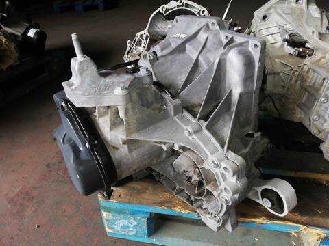 Foto 2ª: Caja Cambios Ford Fiesta HHJB (2007)