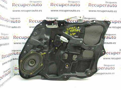 Elevalunas Eléctrico Delantero Derecho Mazda 3 Z6 BERLINA