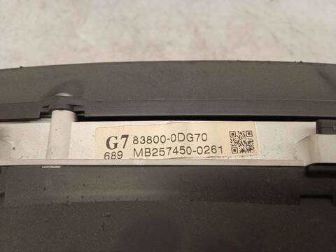 Foto 2ª: Cuadro de Instrumentos Toyota Yaris 1.4 TD CAT 90CV 66KW [1ND] (2009)