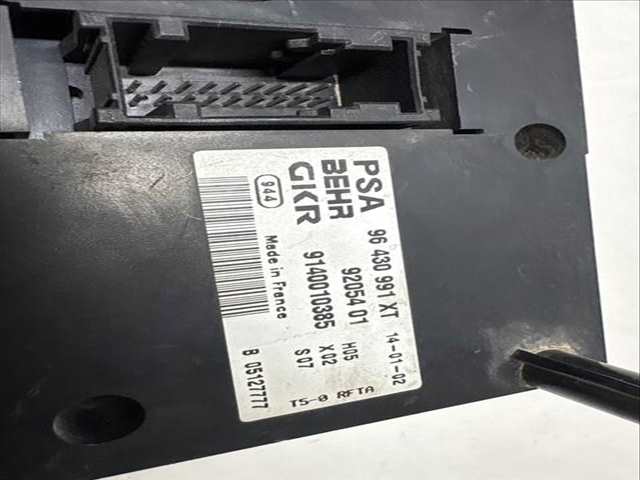 Foto 2ª: Mando Climatizador Peugeot 307 RHY (2002)