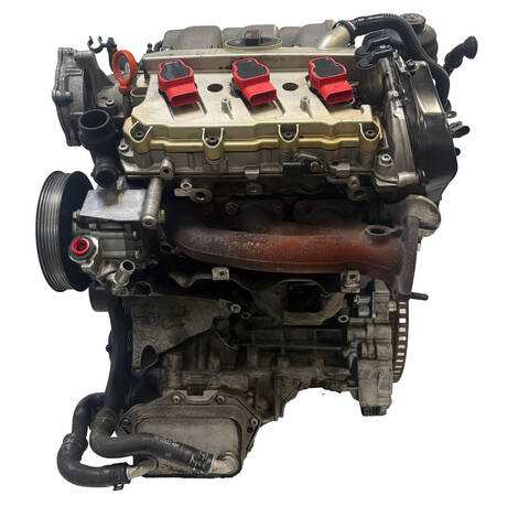 Foto 2ª: Motor Completo Audi A6 C6 D3 210CV 154KW [BDX] (2008)