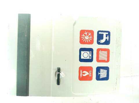 Puerta Trasera Derecha Renault Master VERSION INDEFINIDA