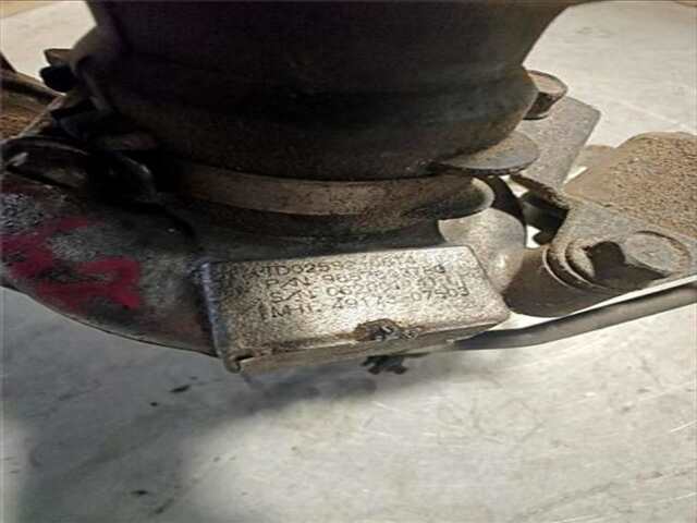 Foto 3ª: Turbocompresor Ford Focus 1.6 AMBIENTE (D) [1.6 LTR. - 66 KW TDCI CAT]