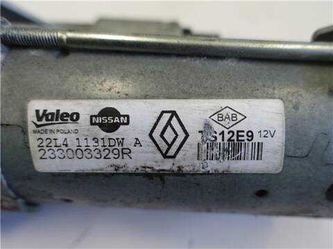 Foto 2ª: Motor de Arranque Renault Clio 1.5 AUTHENTIQUE GRANDTOUR 75CV 55KW [K9K 612] (2015)