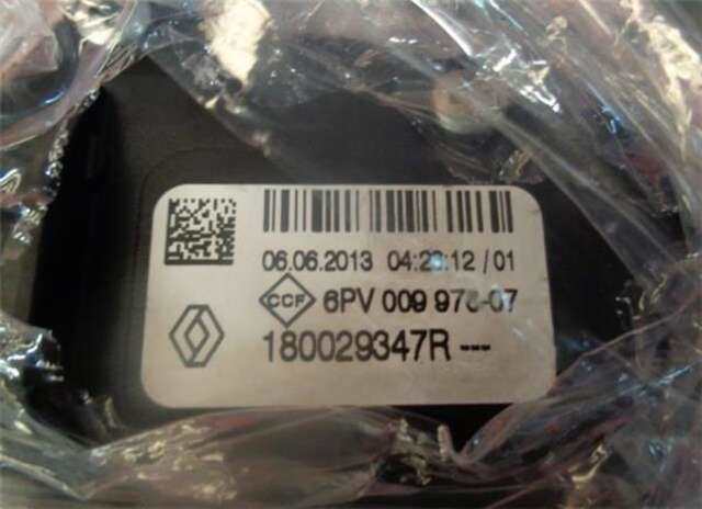 Foto 2ª: Pedal Acelerador Renault Captur 1.5 ADVENTURE [1.5 LTR. - 66 KW DCI DIESEL FAP ENERGY] [K9KB608]