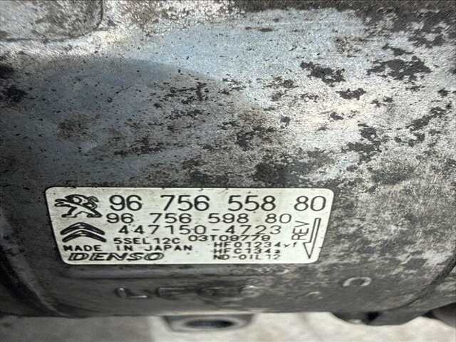 Foto 3ª: Compresor Aire Acondicionado Citroen C4 1.6 HDI120CV PICASSO [BH01] (2016)