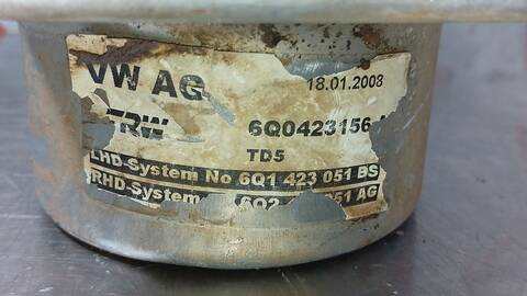 Foto 4ª: Bomba de Direccion Seat Ibiza SPORT 100CV 74KW [AXR] (2008)