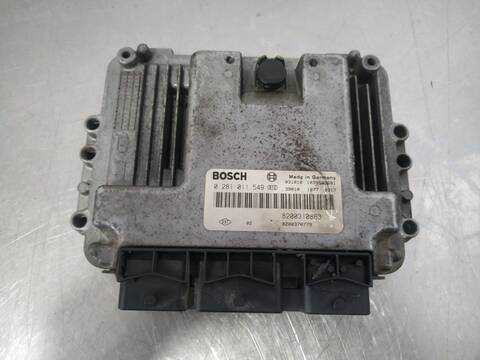 Centralita Motor ECU Renault Megane CONFORT AUTHENTIQUE BERLINA 120CV 88KW II BERLINA 5P
