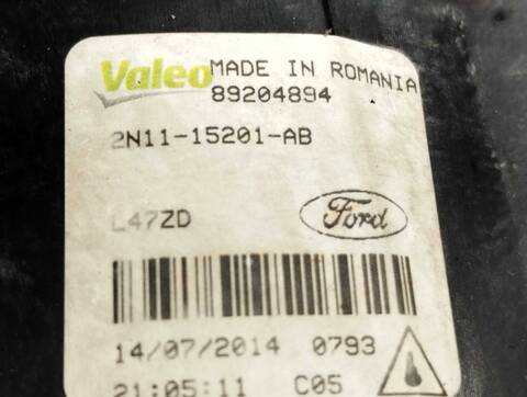 Foto 4ª: Faro Antiniebla Delantero Derecho Ford Focus 1.6 TDCI CAT 95CV 70KW [T3DA] (2014)