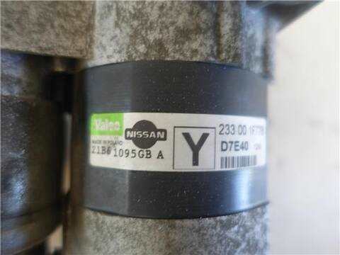 Foto 3ª: Motor de Arranque Nissan Note 1.4 88CV 65KW [CR14DE] (2007)