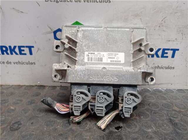 Foto 2ª: Centralita Motor ECU Renault Modus 1.2 EMOTION [1.2 LTR. - 55 KW 16V] [D4F740]