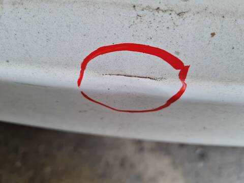 Foto 4ª: Paragolpes Trasero Volkswagen Golf GT BERLINA 170CV 125KW [BLG] (2006)