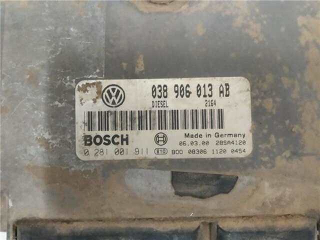 Foto 3ª: Centralita Motor ECU Seat Ibiza 1.9 SDI [AGP]