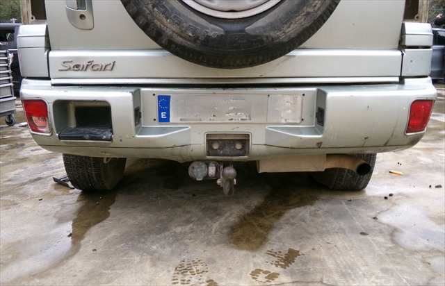 Paragolpes Trasero Tata Gran Safari 3.0 TD 2006-2012