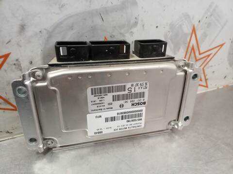 Foto 2ª: Centralita Motor ECU Peugeot 307 1.6 110CV 80KW [NFU] (2004)