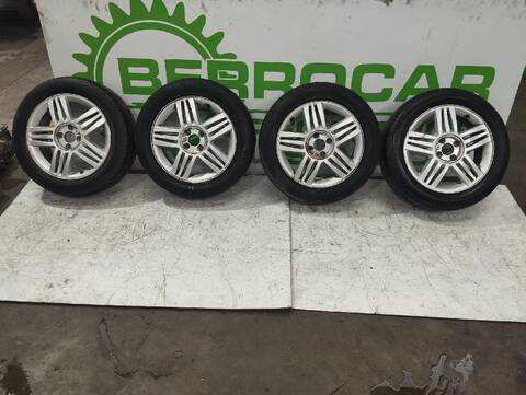 Juego LLantas Renault Scenic 1.6 16V 113CV