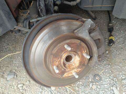 Mangueta Delantera Derecha Ford Fiesta YYJB