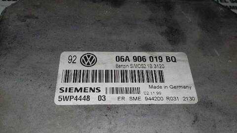 Foto 3ª: Centralita Motor ECU Volkswagen Golf 1.6 101CV 74KW [AKL] (2000)