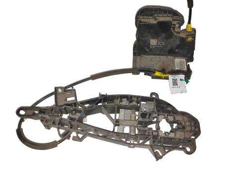 Foto 3ª: Cerradura Puerta Trasera Derecha Opel Astra 1.0 TURBO 68) 105CV (2015)