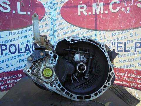 Caja Cambios Chevrolet Tacuma SE 107CV 79KW