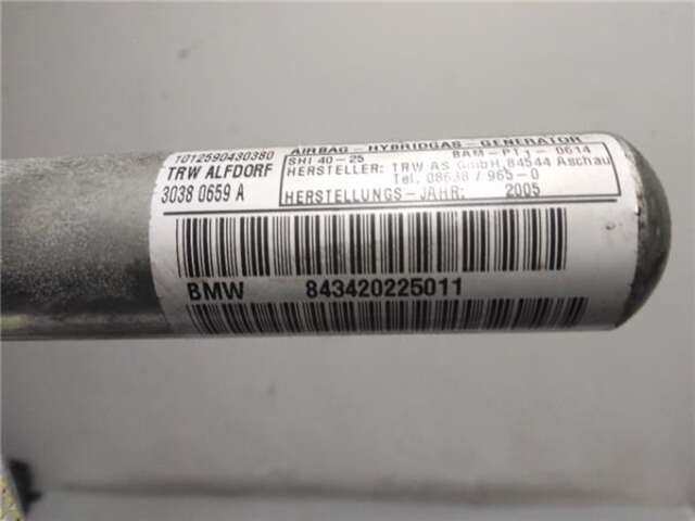 Foto 2ª: Airbag Lateral Delantero Izquierdo Bmw X3 2.0 16V TURBODIESEL (150 CV) [204D4]