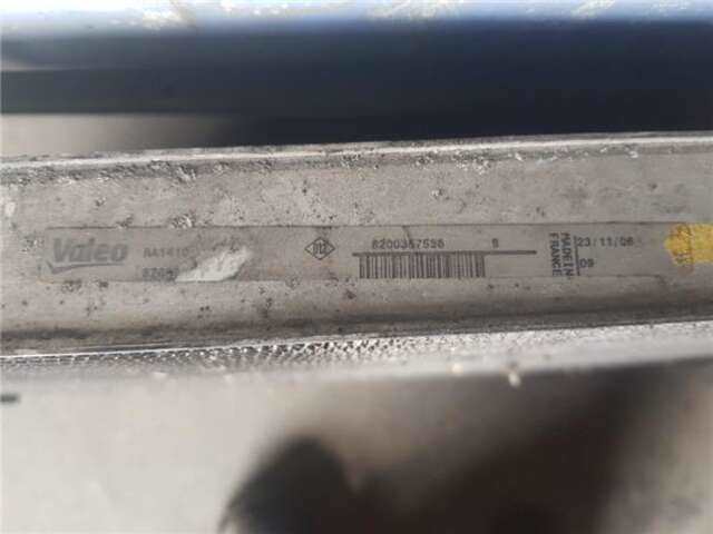 Foto 2ª: Radiador Motor Renault Scenic 1.5 AUTHENTIQUE [1.5 LTR. - 78 KW DCI DIESEL] (JM)(2003-_) [K9K P7]