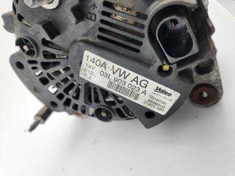 Foto 3ª: Alternador Audi A3 2.0 TDI AMBIENTE 140CV 103KW [CFFB] (2003)