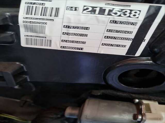 Foto 2ª: Elevalunas Eléctrico Delantero Derecho Mercedes Clase A 140 A 200 CDI - D 176.008) 136CV 100KW [OM 651.930] (2014)
