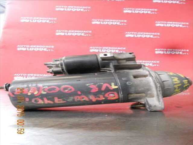 Foto 2ª: Motor de Arranque Bmw Serie 7 720 4.0 V8 (286CV) [M60B40]