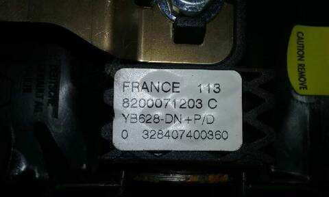 Foto 3ª: Airbag Delantero Izquierdo Renault Espace 2.2 DCI TD 150CV 110KW [G9T J7] (2005)