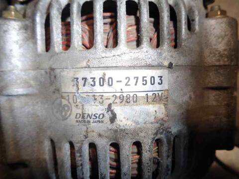 Foto 2ª: Alternador Hyundai Accent CRDI GL 82CV 60KW [D3EA] (2003)