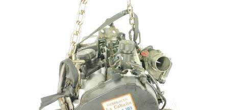 Motor Completo Iveco Daily 33S14 35S14 35C14 FAMILIAR FURGON