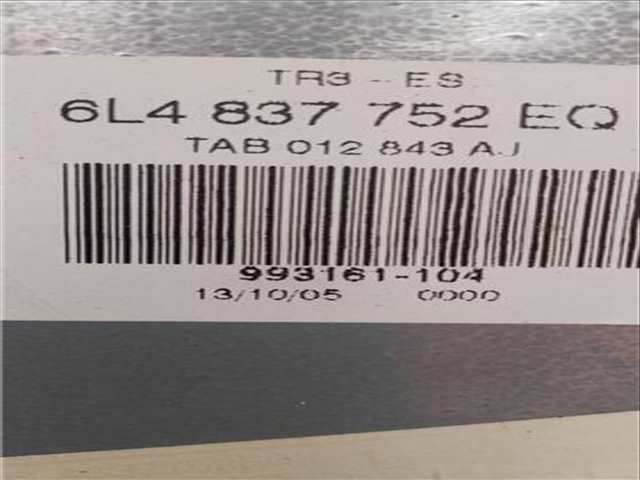 Foto 2ª: Elevalunas Eléctrico Delantero Derecho Seat Ibiza 1.9 CUPRA [1 9 LTR. - 118 KW TDI] 160CV