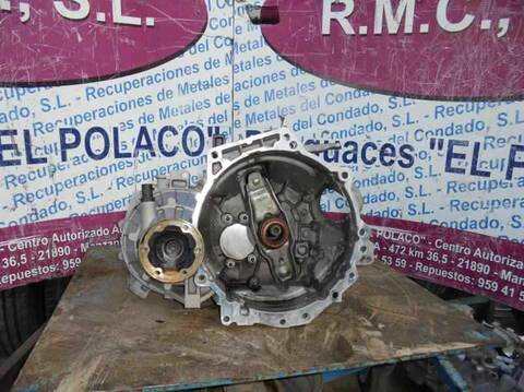 Caja Cambios Seat Ibiza ECOMOTIVE 75CV 55KW