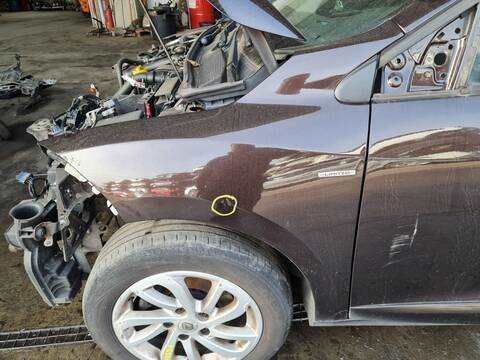Aleta Delantera Izquierda Renault Megane BUSINESS 110CV 81KW III SPORT TOURER