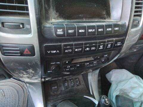 Foto 3ª: Mando Climatizador Toyota Land Cruiser 3.0 D-4D GX 163CV 120KW [1KD-FTV] (2003)